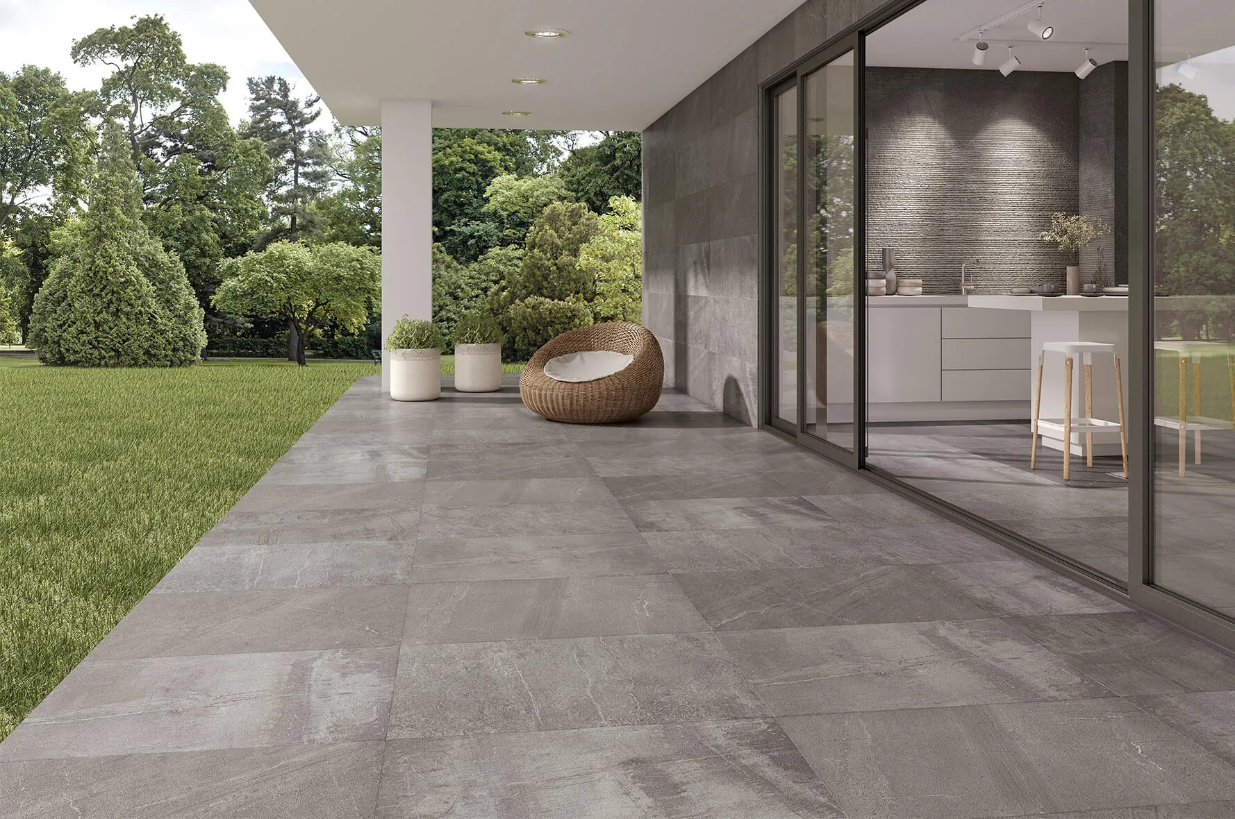 Плитка Sunstone Grey 29x100