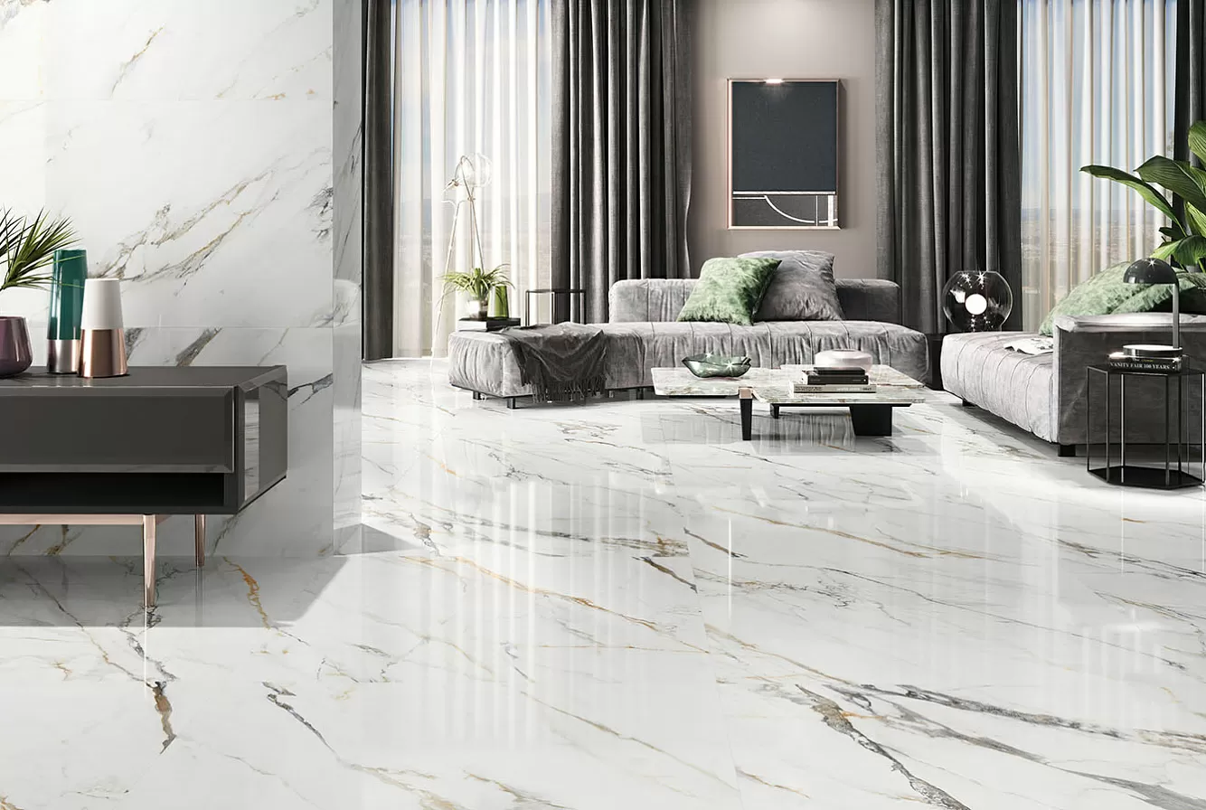 Плитка 1219 FIRENZE CALACATTA GOLD REL WAVE RET 40x120