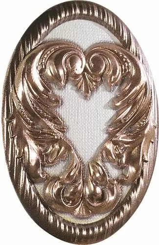 Плитка A034650 INSERTO CRAYON BRONZE 10X14