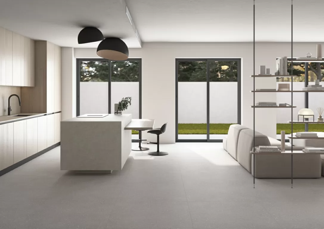 Керамогранит Sassy White Rec 60x120