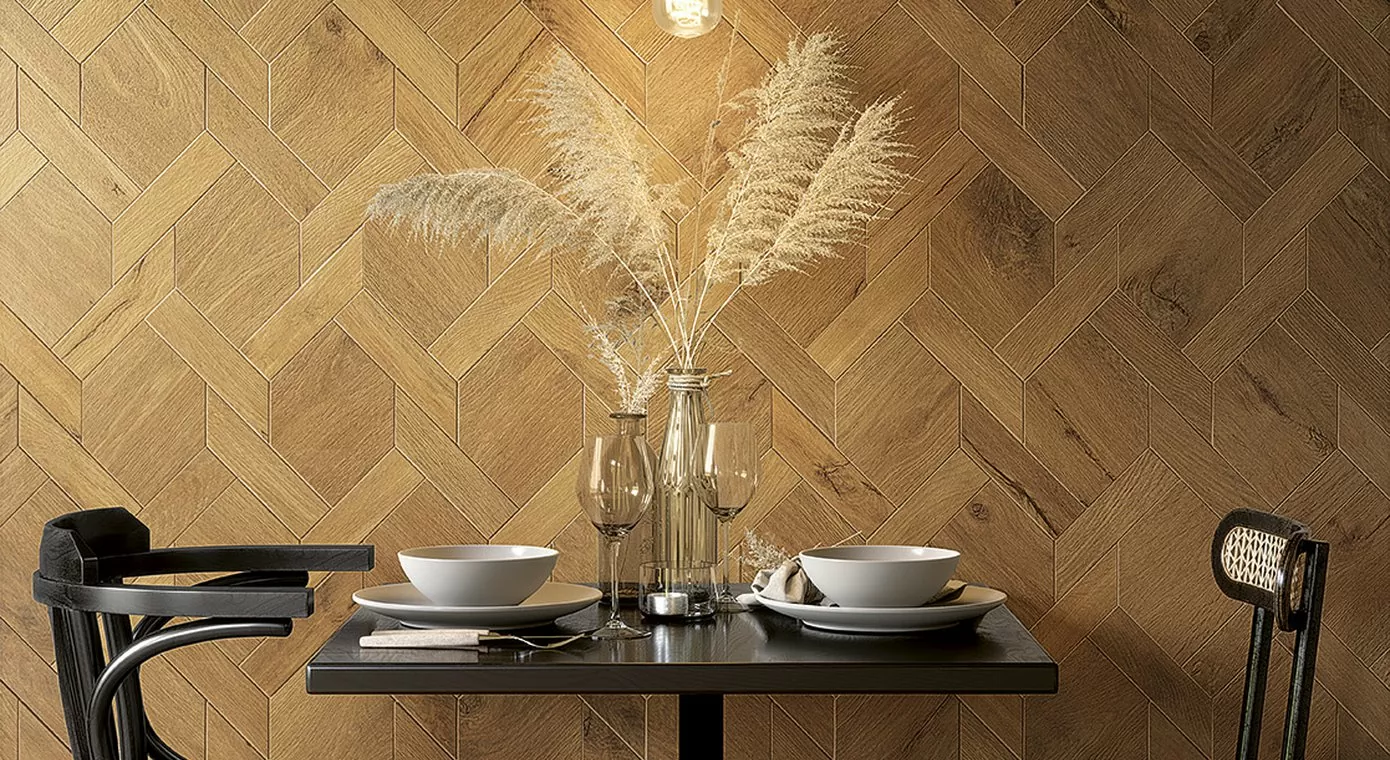 Мозаика fRD9 Roots Honey Boiserie Mosaico 30x120