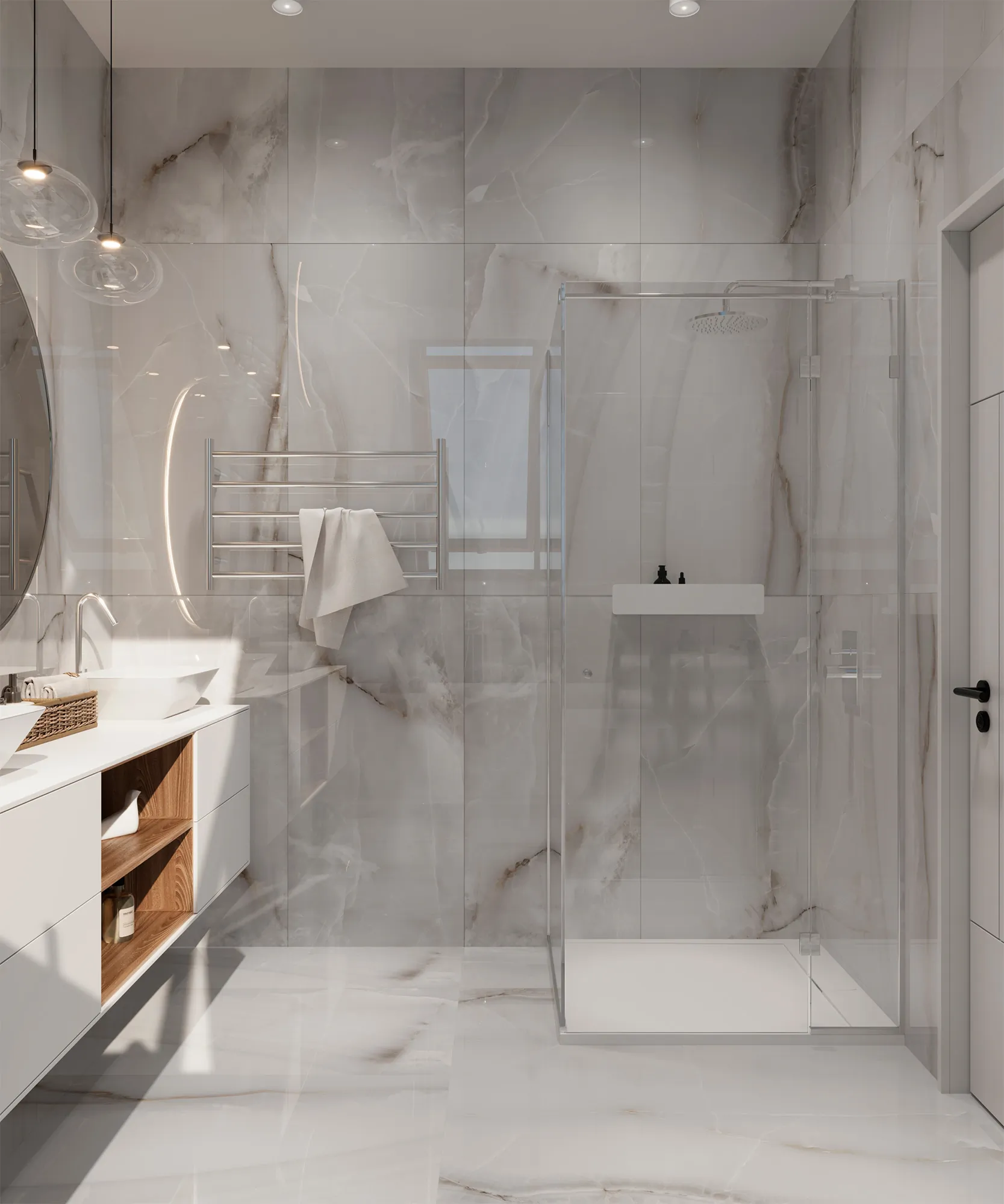 Керамогранит FP1025-A Onyx Line Grey Full Polished 60x120