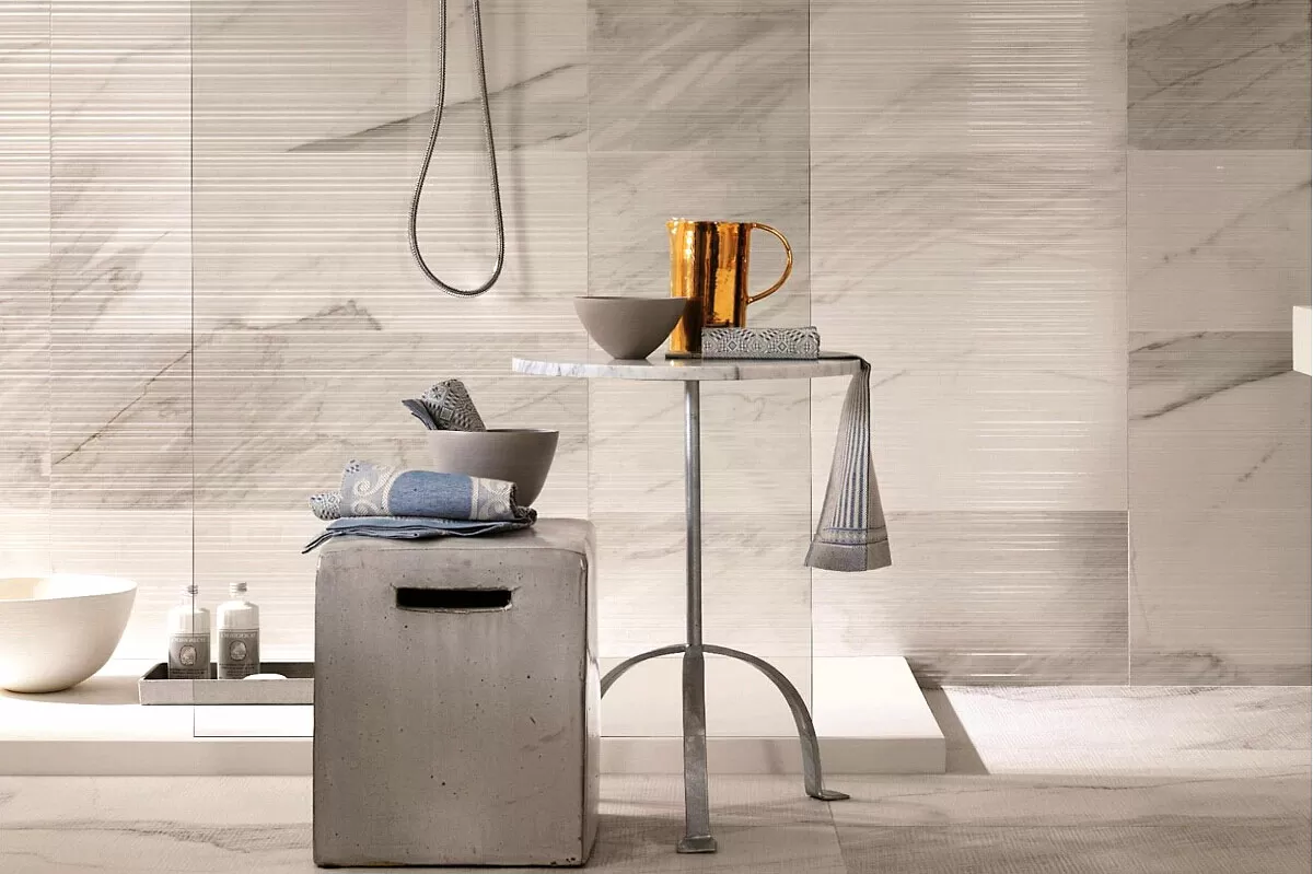 Керамогранит WE0268L Statuario Living Lap. 59,5x59,5