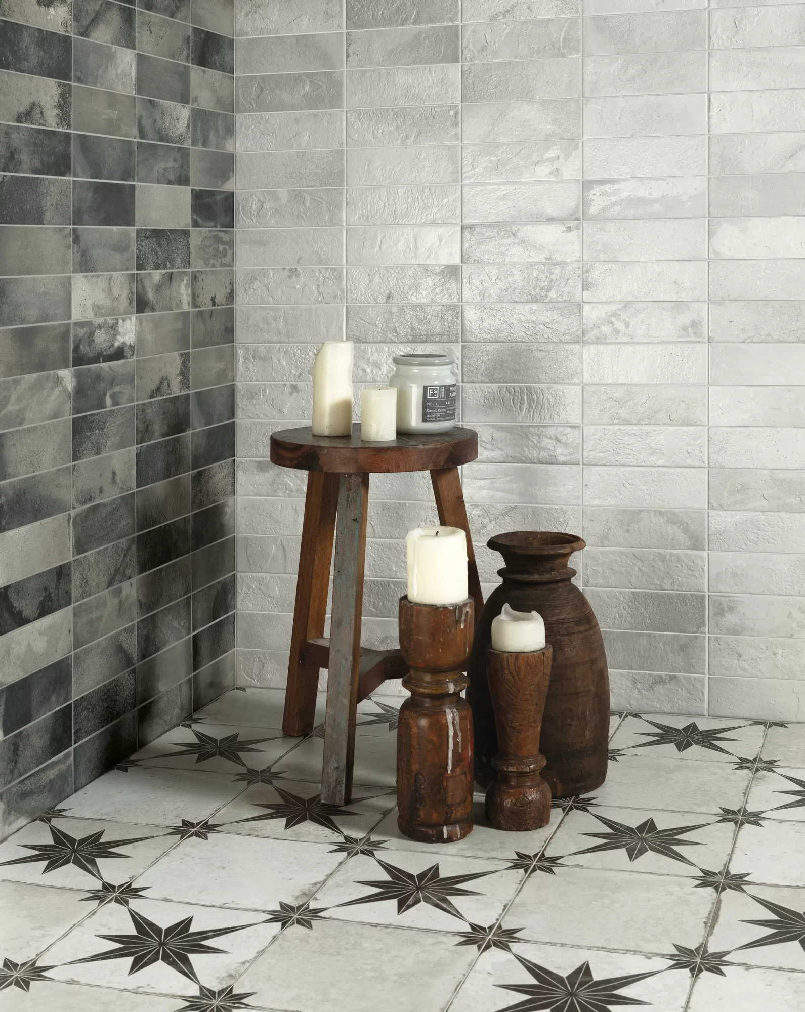 Плитка 28941 FS RAKU BLACK 20X40