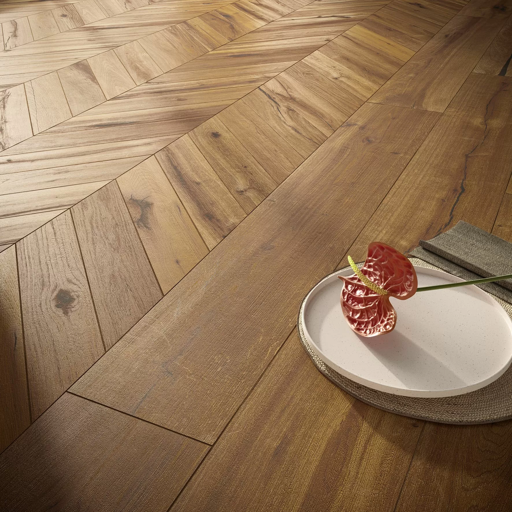Керамогранит 196042 Parkett Thun Satin Rett 20x120