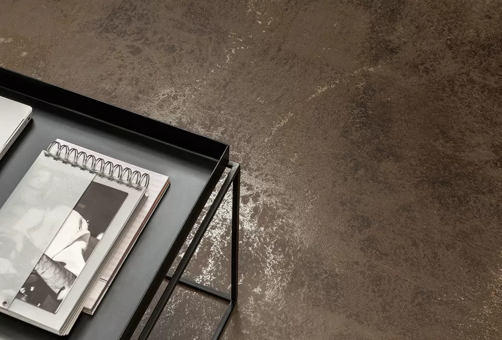 Керамогранит UMT6S300500 Ultra Brown Zinc Soft 6mm 150x300