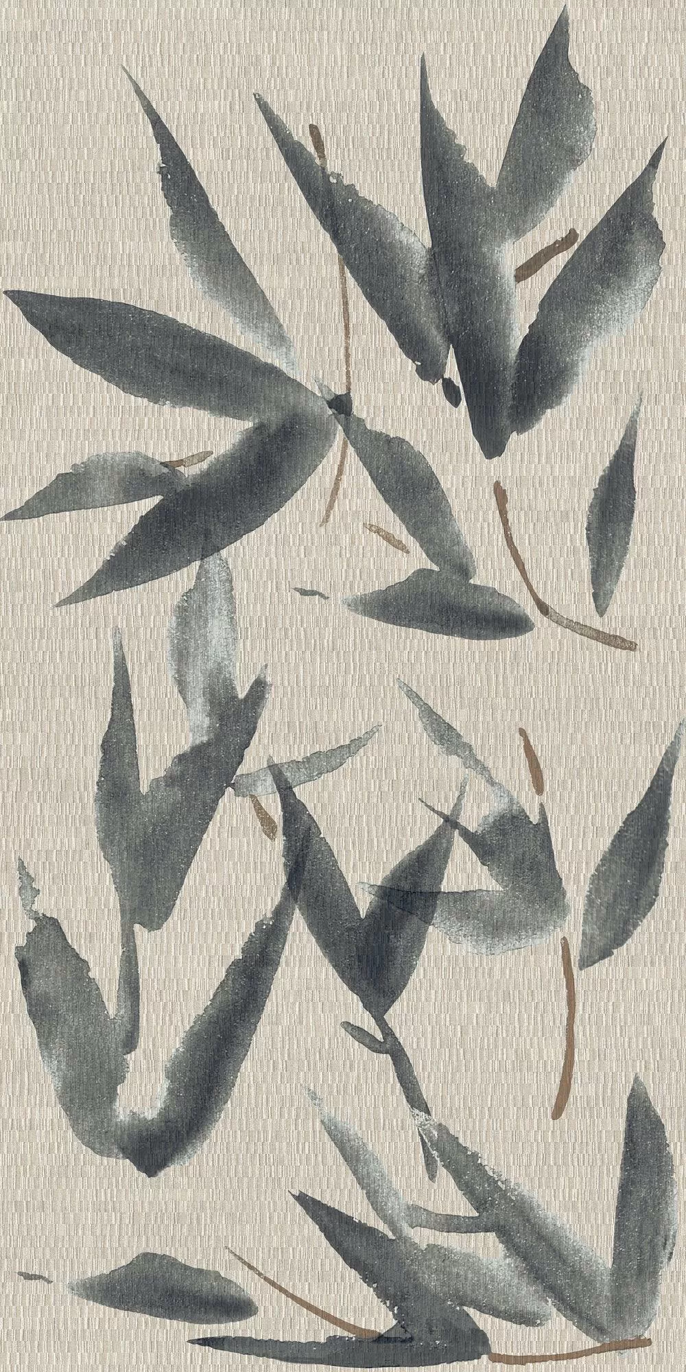Керамогранит A041926 Munui Leaves Linen Mix Matt Rt 8mm 60x120