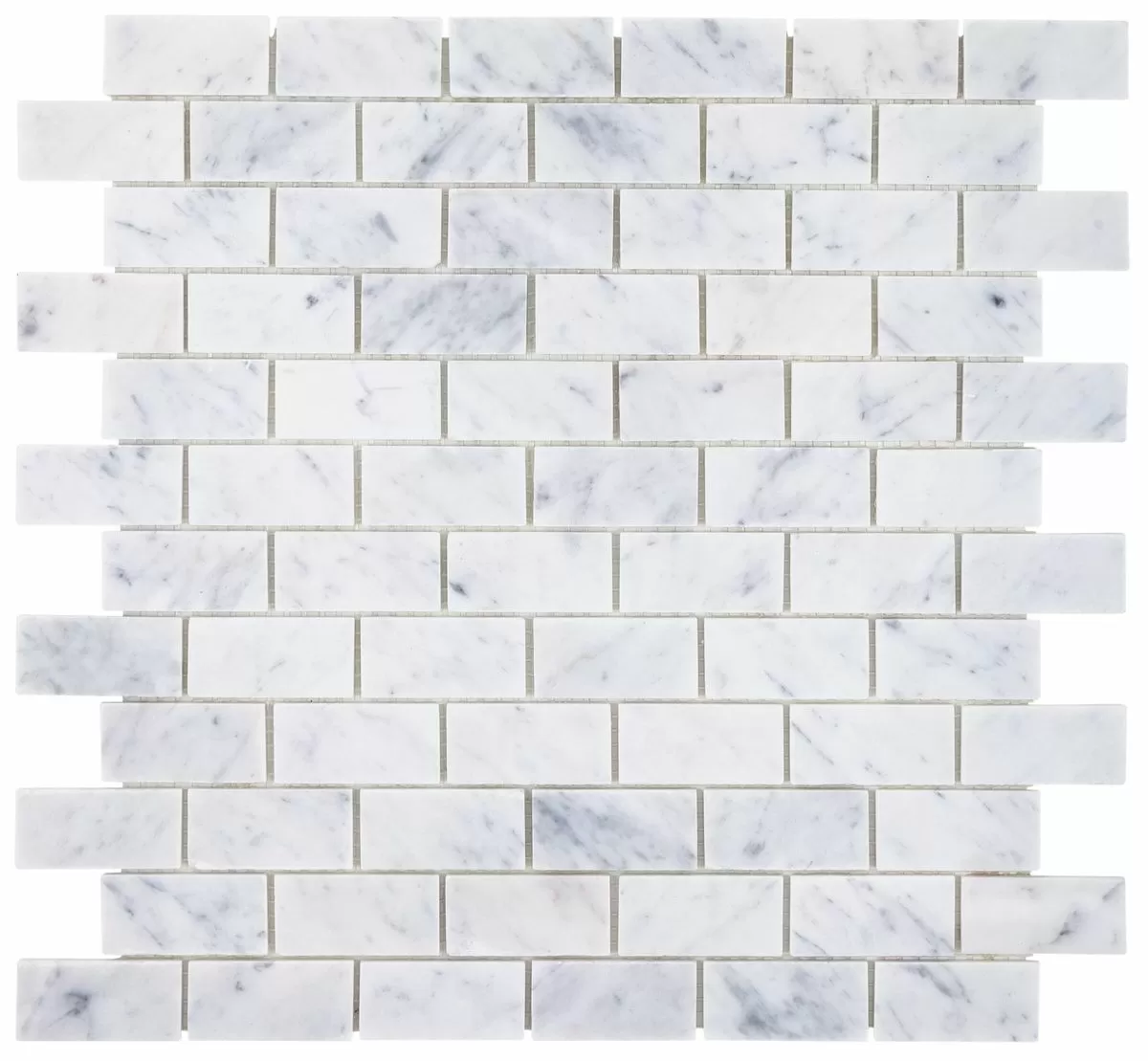 Мозаика DAO-636-23-48-4 Carrara 2.3*4.8 30*30