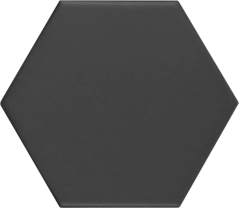 Керамогранит 26467 KROMATIKA Black 11,6x10,1