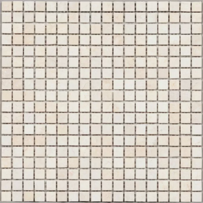 Мозаика DAO-539-15-4 Sahara Gold мрамор 1.5х1.5 30х30