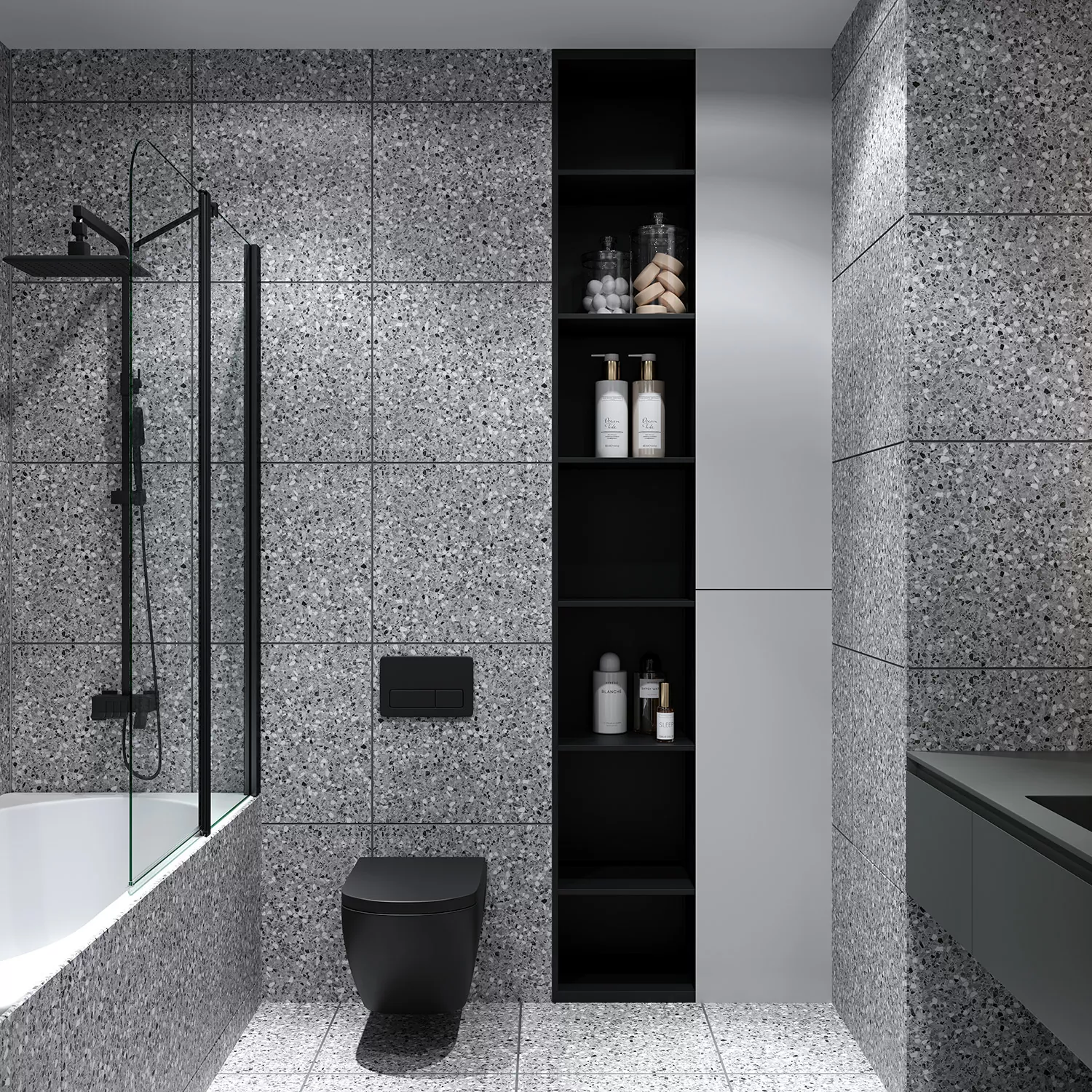 Керамогранит Rainbow GP Steel 50x50