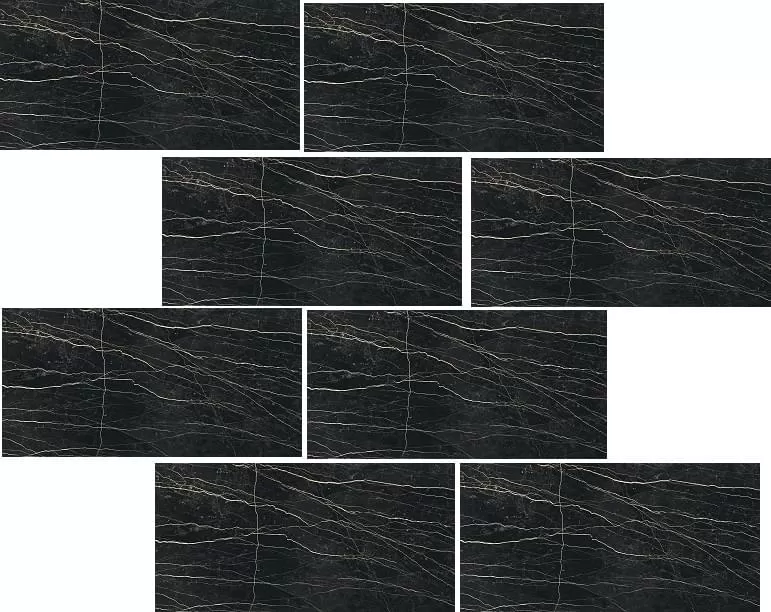 Мозаика 756351 Prexious Thunder Night Mosaico Matte 7,5x15 30x30