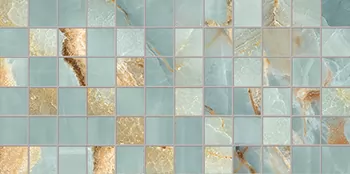 Мозаика MK.BLU AQ RM The Room 3*3 6.5mm 15x30