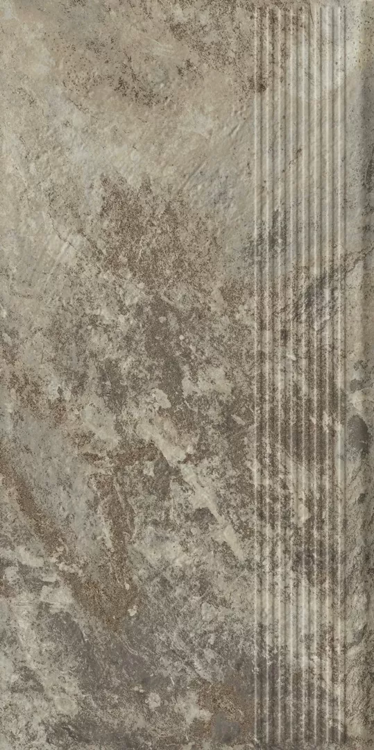 Клинкерная плитка Ardis Light Stopnica Prosta Struktura Mat 30x60