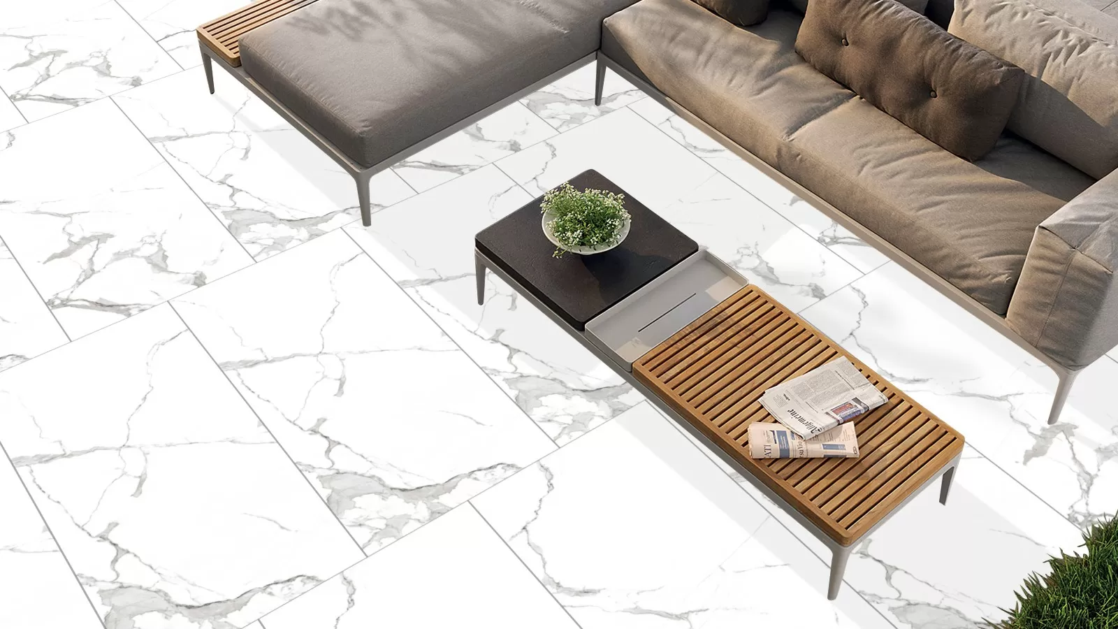 Керамогранит CRAFT OPUS STATUARIO CARVING 60x120