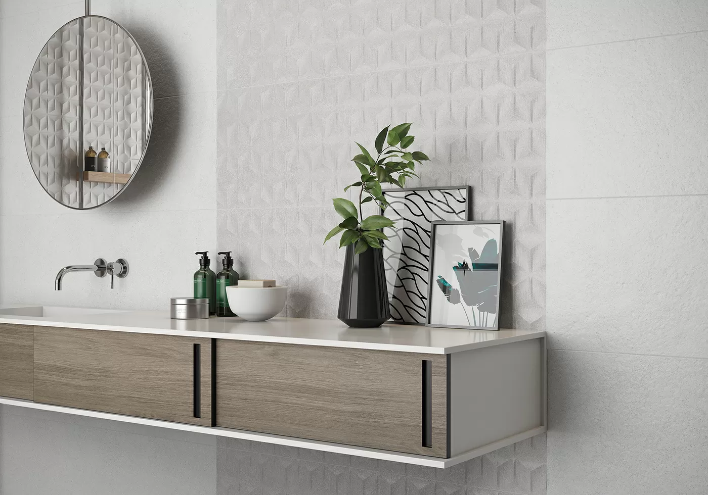 Керамогранит GW842000 Aliza White Soft 60x60