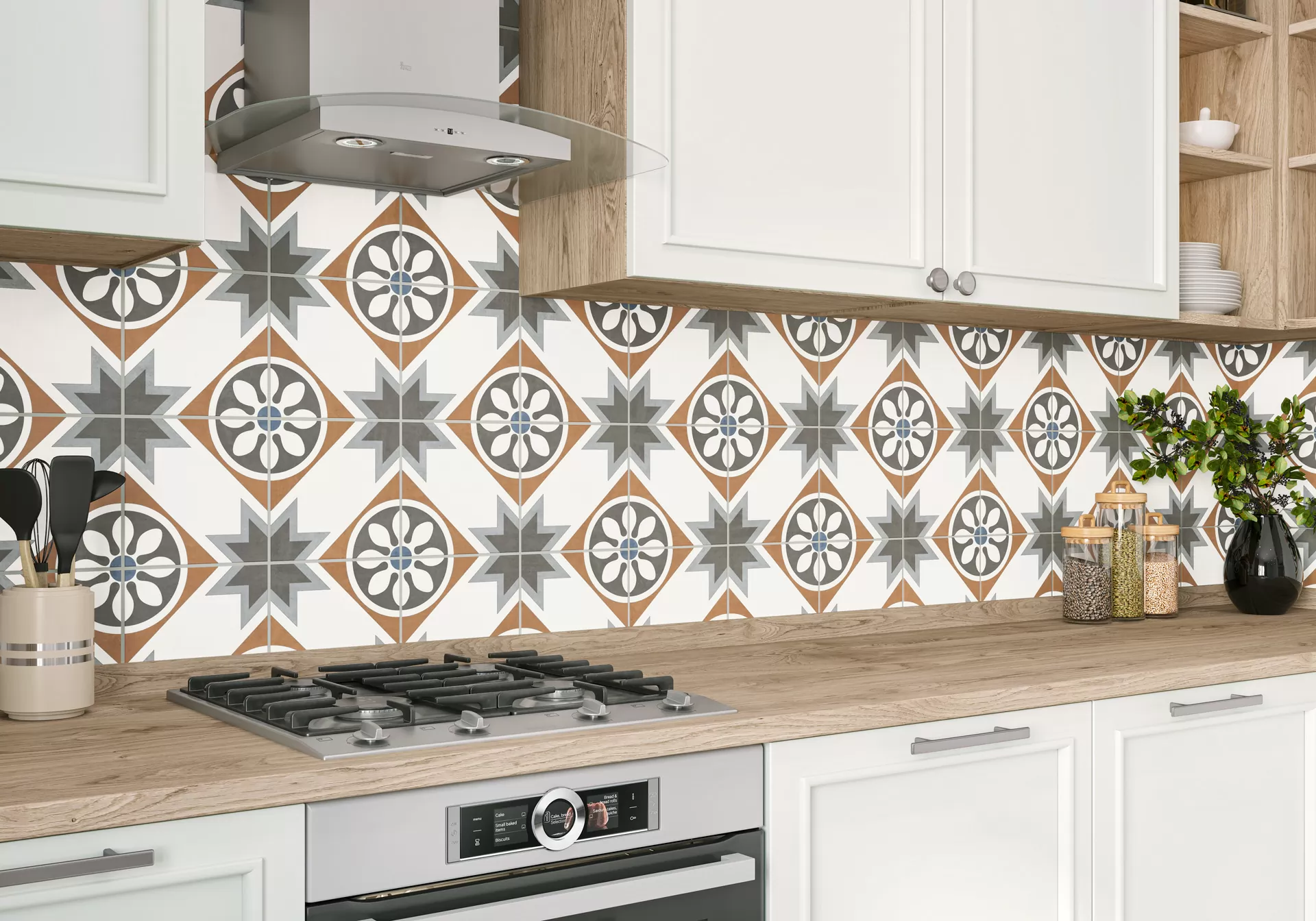Керамогранит GP2020DMX23 Design Mix 2 матовый 200x200x8