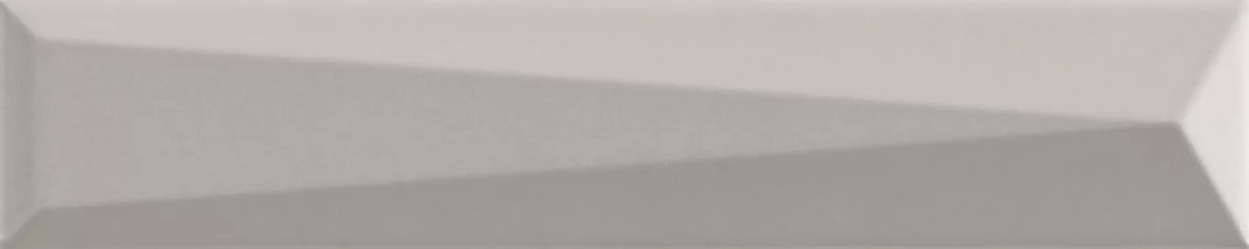 Плитка 192093 Up Lingotto Grey Glossy 25x5