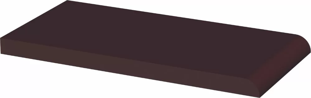 Клинкерная плитка Natural Brown Подоконник/парапет 20x10x1,1