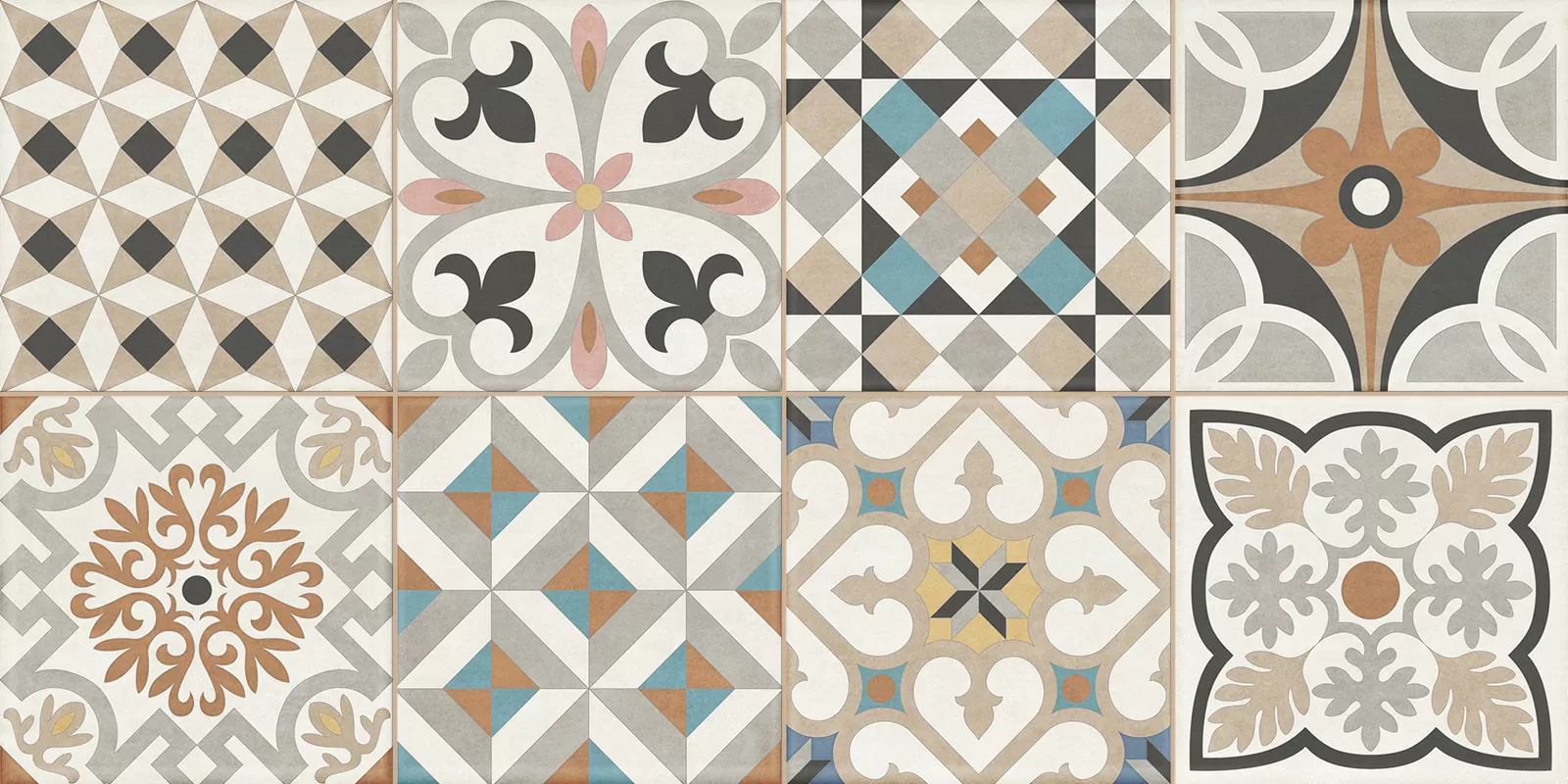 Плитка WT36DST18 Design Art Mix 2 300x600x9
