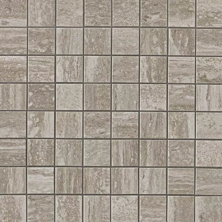 Мозаика ADQL Marvel Trav. Silver Mosaico Matt 30x30
