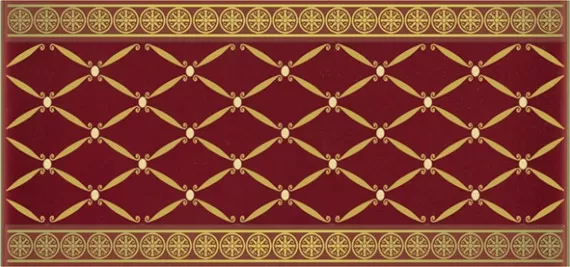 Плитка CENEFA DELIS BURDEOS GOLD 20*10