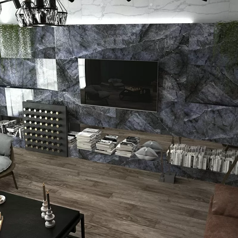 Керамогранит 3057 Arizona Blue Polished 60*120