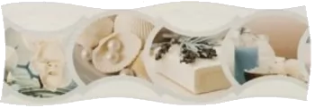 Плитка Siroco Bano Blanco Decor 20x60