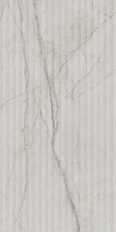 Плитка KM6012B0110R Ифран серый светлый глянцевый структура обрезной 60x119,5x1