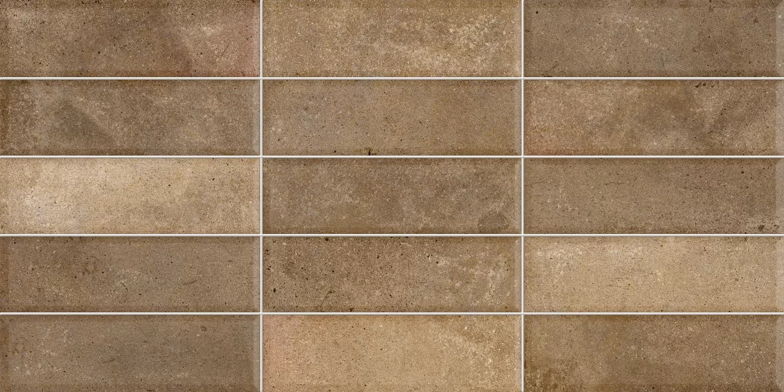 Плитка WT36ELR31 Elbrus Brick Marron 300x600x9
