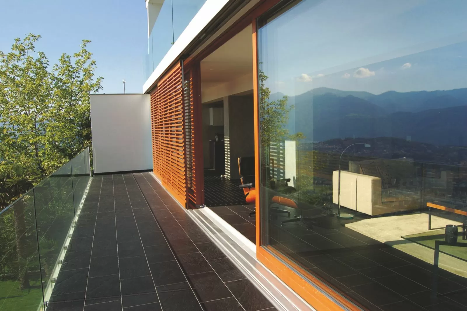 Керамогранит Listone Legno Naturale 9.5мм 7x40