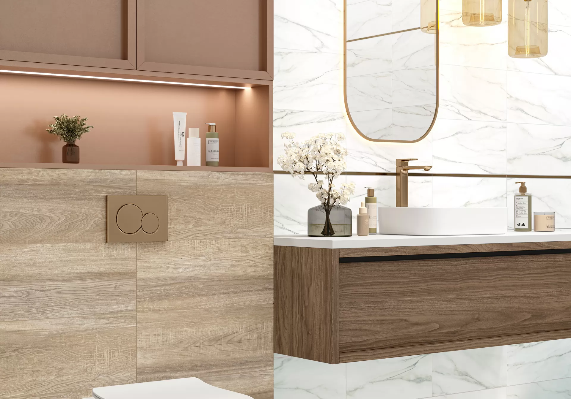 Плитка TWU2550EPH44 Euphoria рельефная 249x500x8