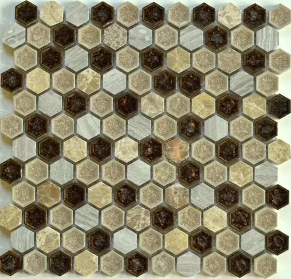 Мозаика CST 165 Керамика и камень 30x30