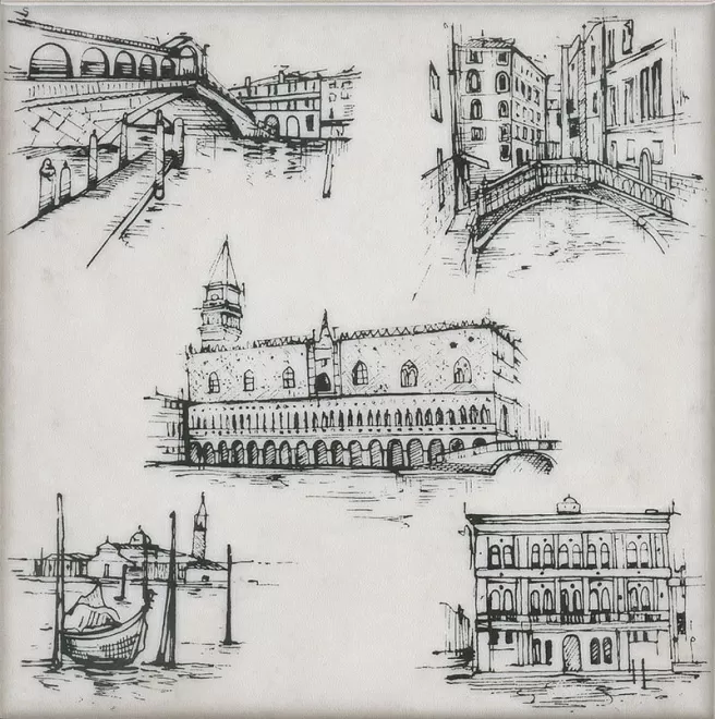 Плитка STG/A594/5261 Марчиана Venezia 20х20