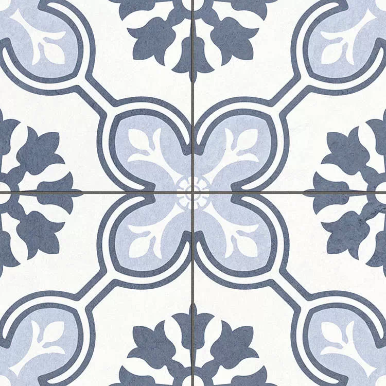 Керамогранит Chateau Blue Pre-Cut 45x45