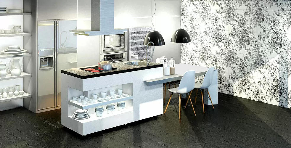 Плитка Blanco Brillo 195 25x75
