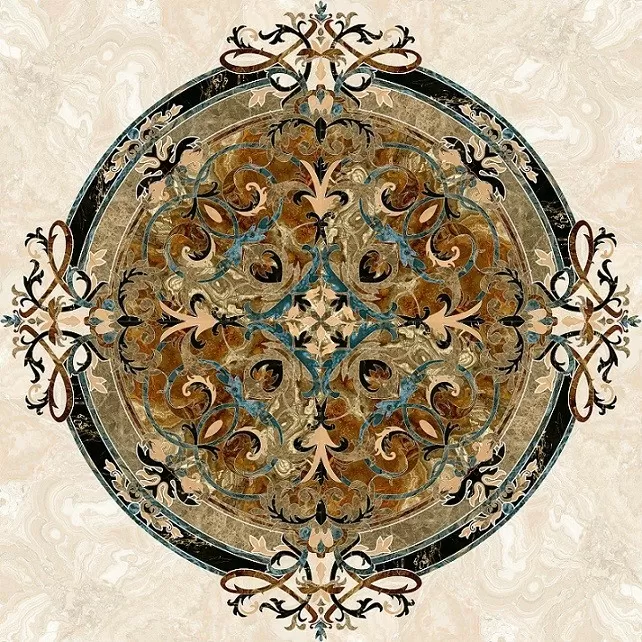 Керамогранит AGATE ROSSO CENTRO PULIDO-4 89,26x89,26