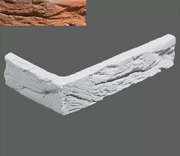 Искусственный камень Угловой элемент Лондон 485 22/10,7x5x1,6