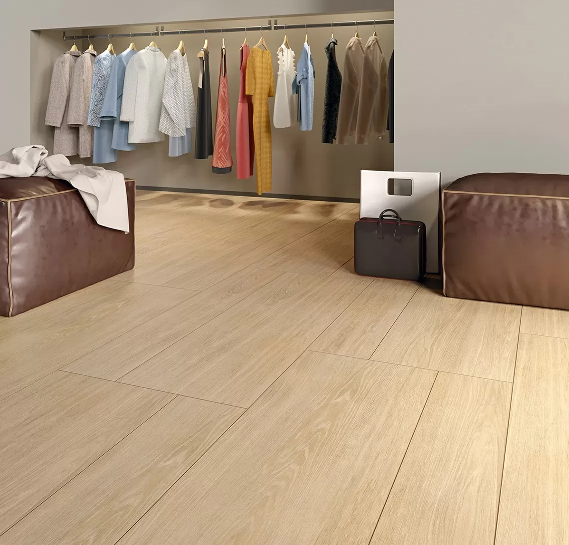 Керамогранит Granite WOOD CLASSIC Soft Natural / Гранит ВУД КЛАССИК Софт Натуральный SR 120x19,5