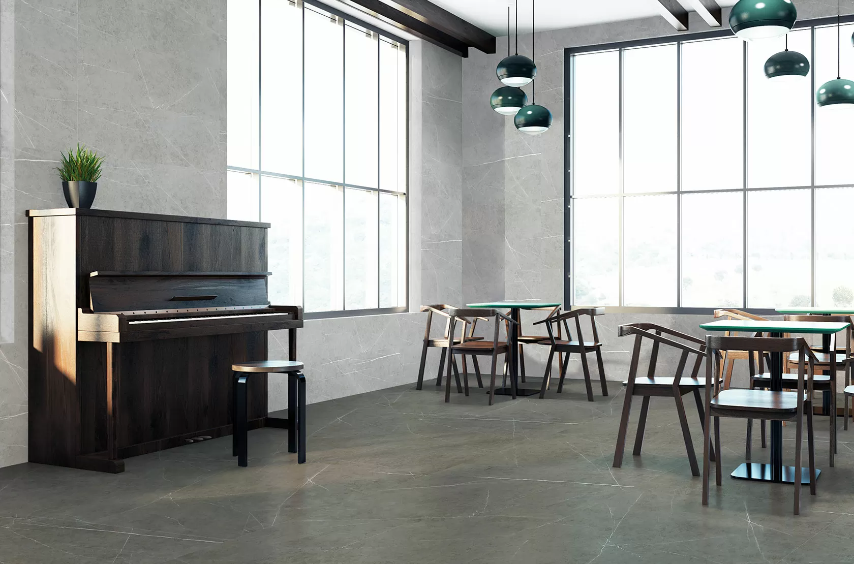 Керамогранит BORGO NEGRO 60X120