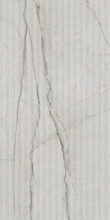 Плитка KM6012B0110R Ифран серый светлый глянцевый структура обрезной 60x119,5x1