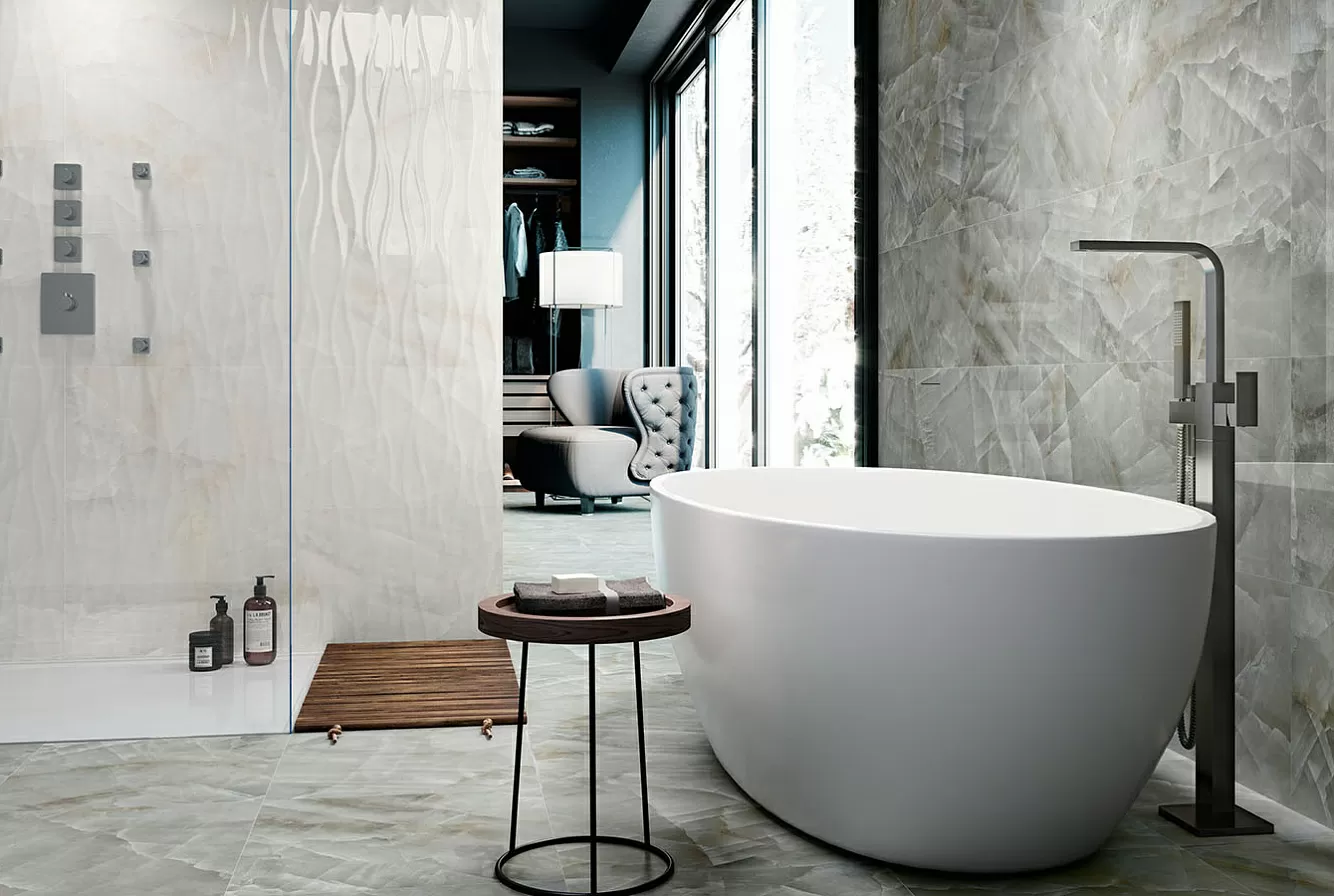 Керамогранит 5057 MONACO GREY RET 50x50