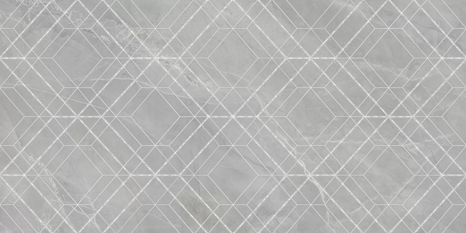 Плитка DW36LMM25 Lims Dark Rhomb Декор 300x600x9