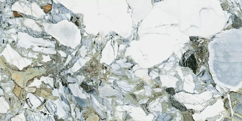 Керамогранит K951846LPR01VTER CityMarble Амазония Мультиколор 7ЛПР R9 8мм 60x120