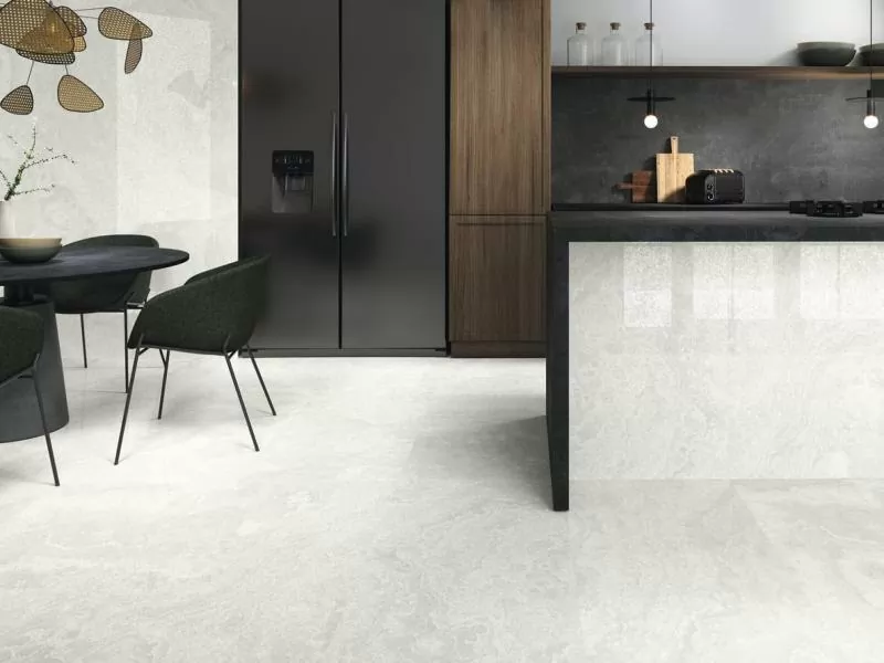 Керамогранит Agate White Lap Rect 60x120