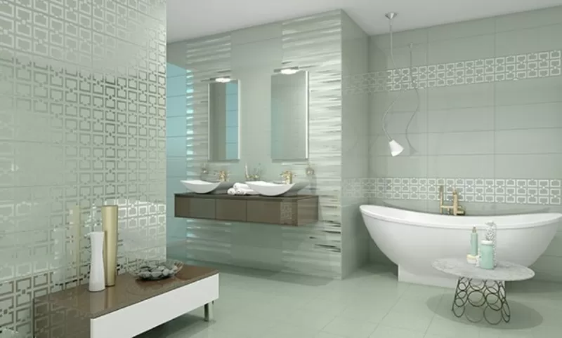 Плитка LIBERTY MENTA LINEA 25.1х70.9