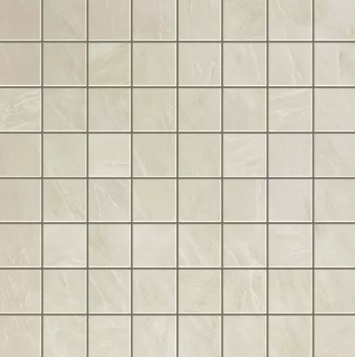 Мозаика AEOU Marvel Imperial White Mosaico Matt 30x30