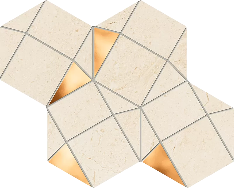 Мозаика Plain Stone Mosaic Matt Gloss 30.2x19.6