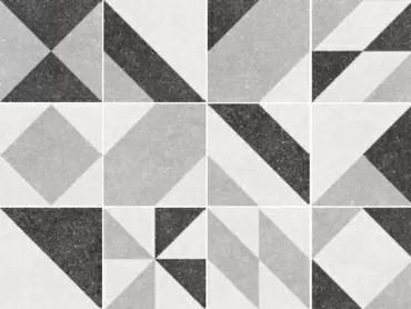 Керамогранит 23543 Micro Elements Grey 20*20 (12 вариантов паттерна)