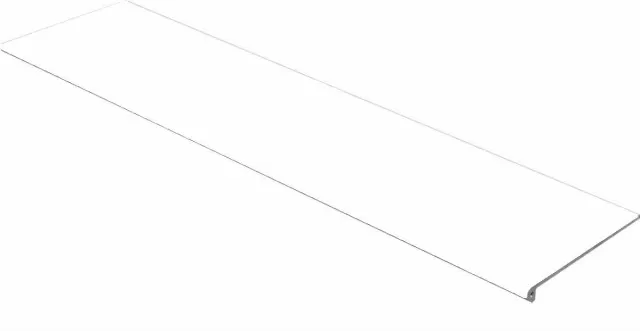 Клинкерная плитка Ступень фронтальная Evolution Stone White 120x33